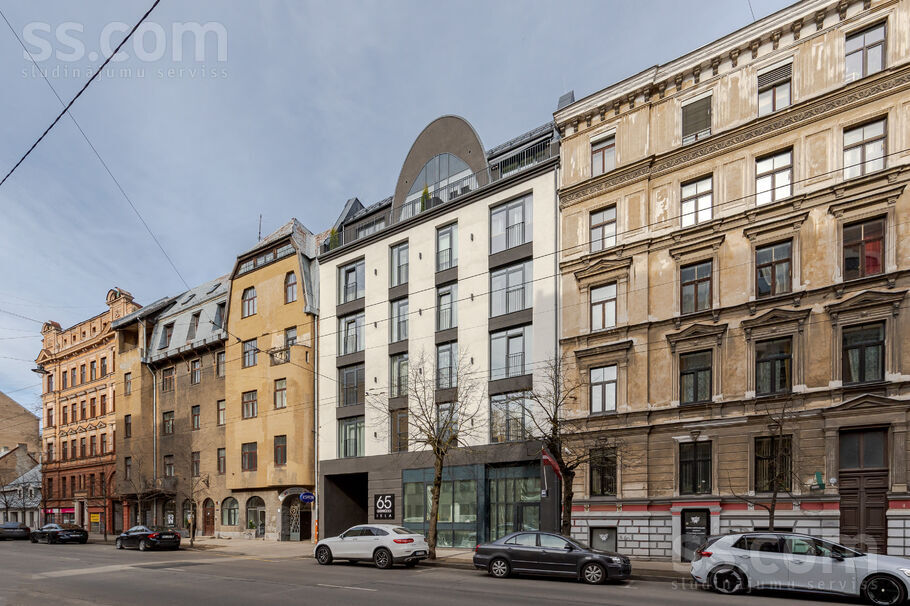 Ģertrūdes 65, Rīga — dzivoklis