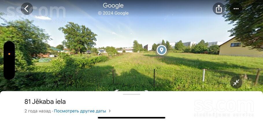 Jēkaba 81, Jēkabpils un raj., Jēkabpils — zeme