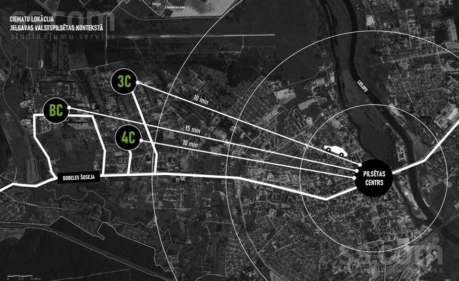 3.līnija 29, Jelgava un raj., Jelgava — zeme