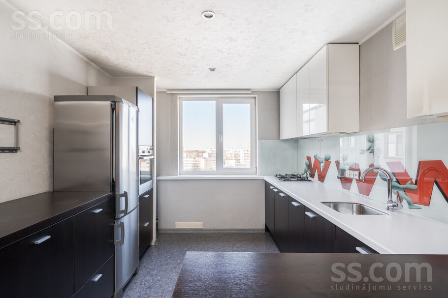 Saharova 3, Rīga — dzivoklis