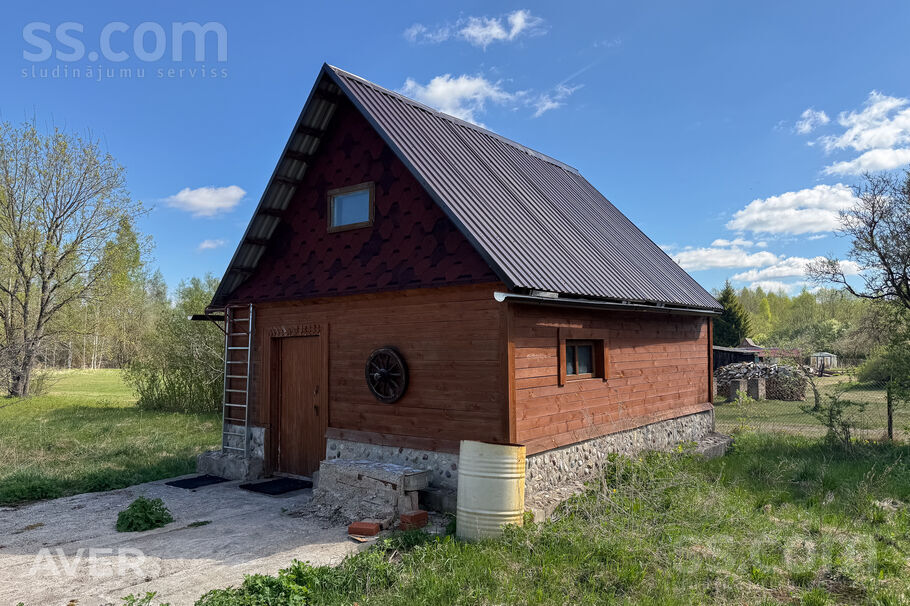Smilšu iela 23, Daugavpils un raj., Ilūkste — maja