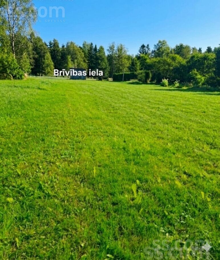 Brīvības 2d, Talsi un raj., Stende — zeme