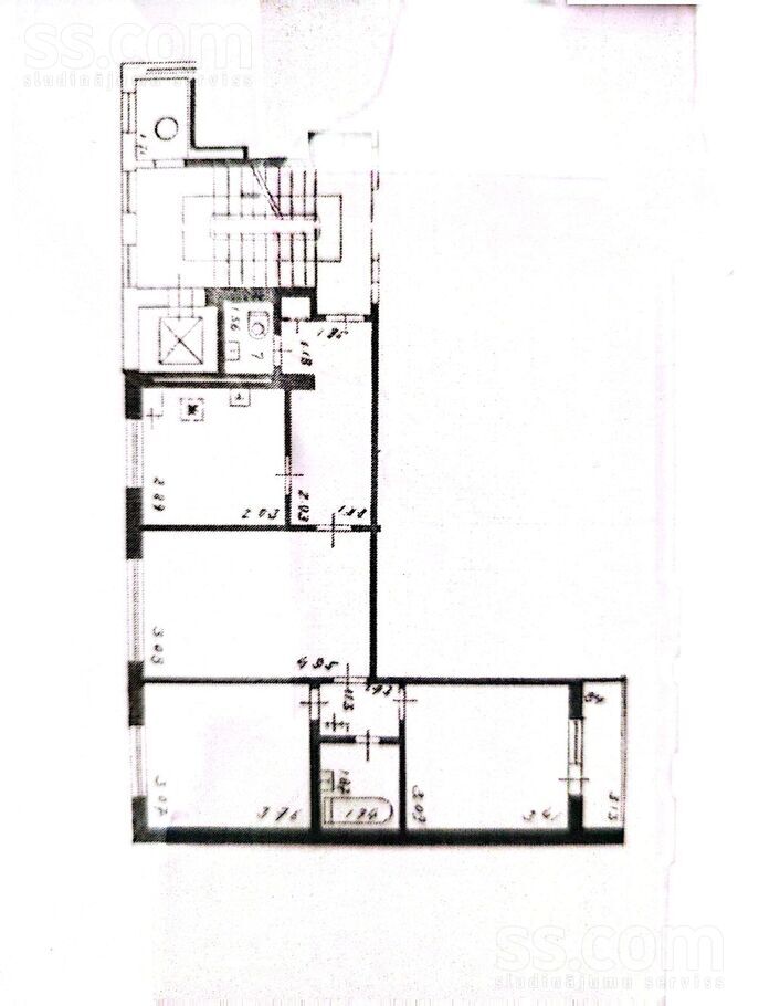 Ledus 4, Rīga — dzivoklis