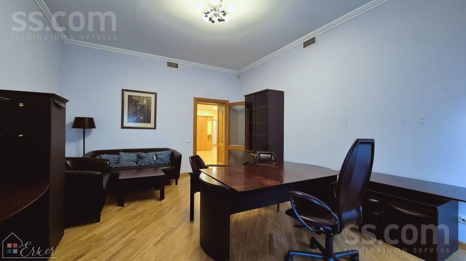 Dzirnavu 55, Rīga — birojs