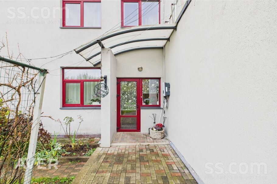 Meža iela 7, Aizkraukle un raj., Aizkraukle — maja