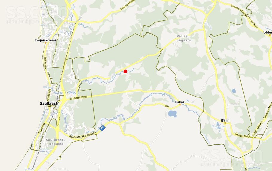 Krastmaļu ceļš 20, Ķīšupe 2, Rīgas rajons, Saulkrastu l. t. — zeme