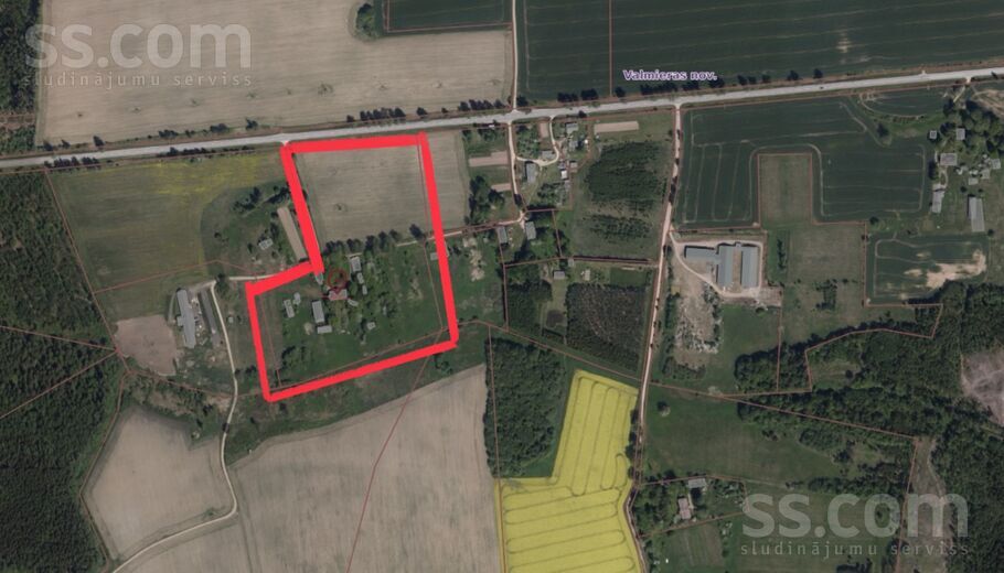 Drevēkas, Valmiera un raj., Kocēnu pag. — maja