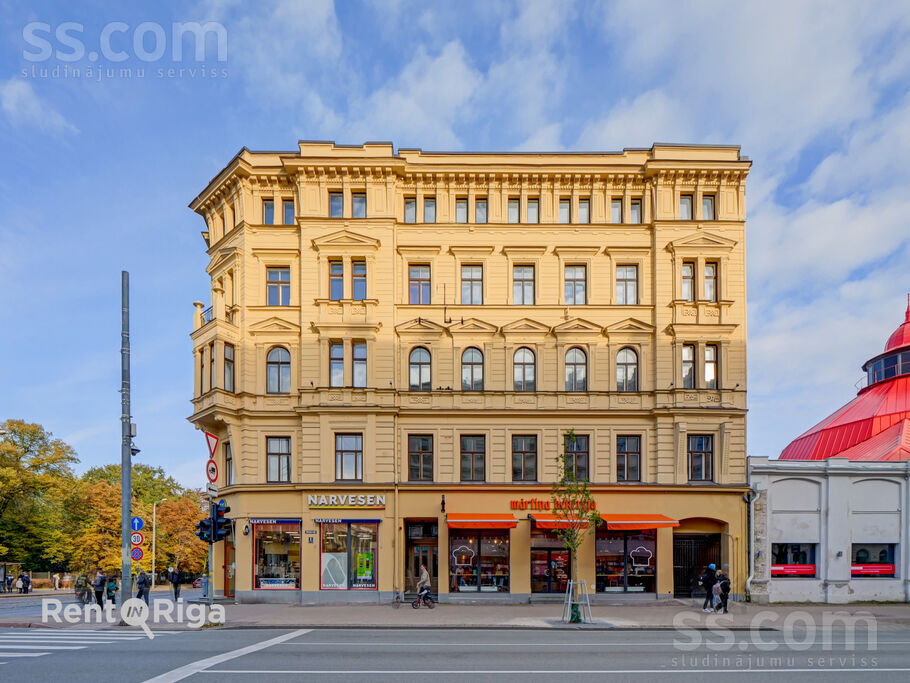 Merķeļa 2, Rīga — dzivoklis