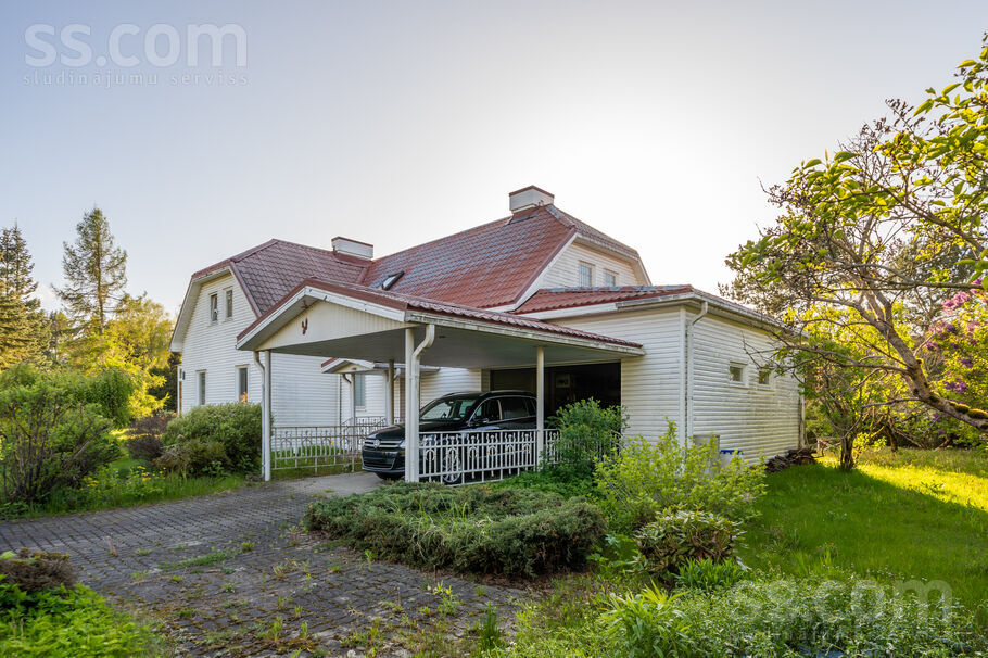 Klavkaltinu, Berģi, Rīgas rajons, Garkalnes nov. — maja