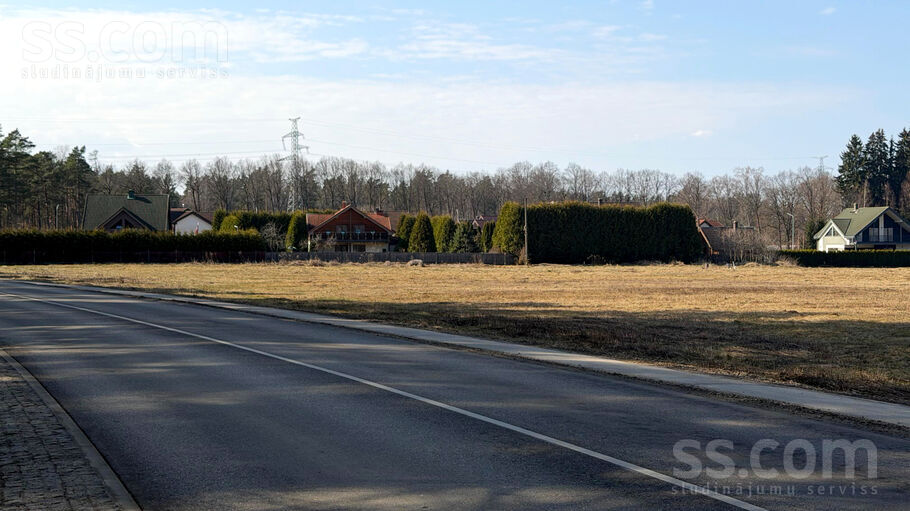 Kleistu iela, Mežāres, Rīgas rajons, Babītes pag. — zeme