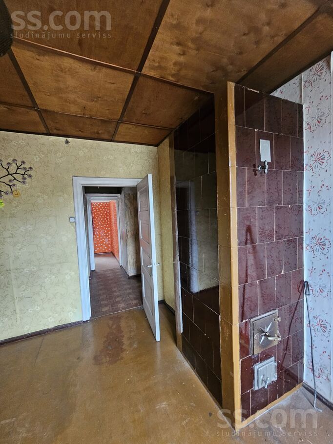 Gaujas iela 24, Cēsis un raj., Līgatne — dzivoklis