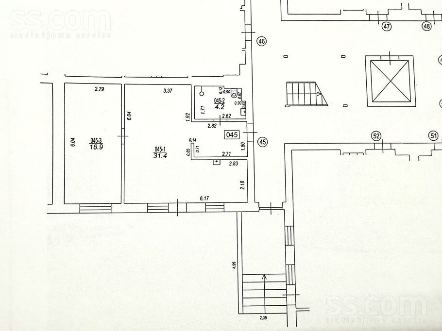 Zeltrītu 26 45, Mārupe, Rīgas rajons, Mārupes pag. — dzivoklis