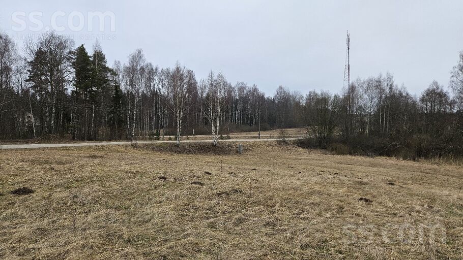 Rāznas iela 12, Lūznava, Rēzekne un raj., Lūznavas pag. — zeme