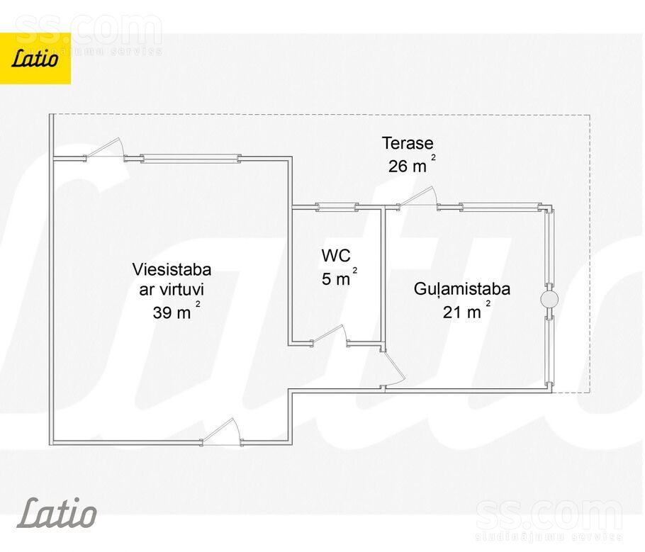 Strēlnieku prospekts 50, Jūrmala — dzivoklis