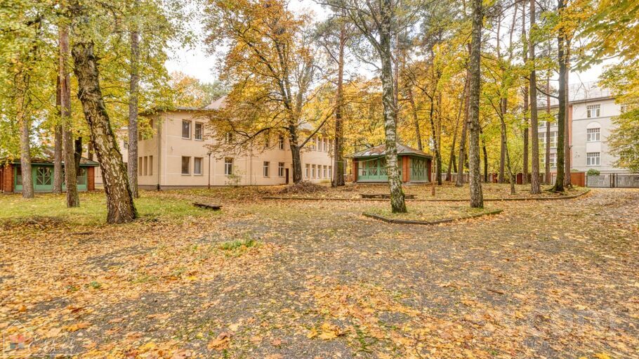 Kapseļu 18, Rīga — maja