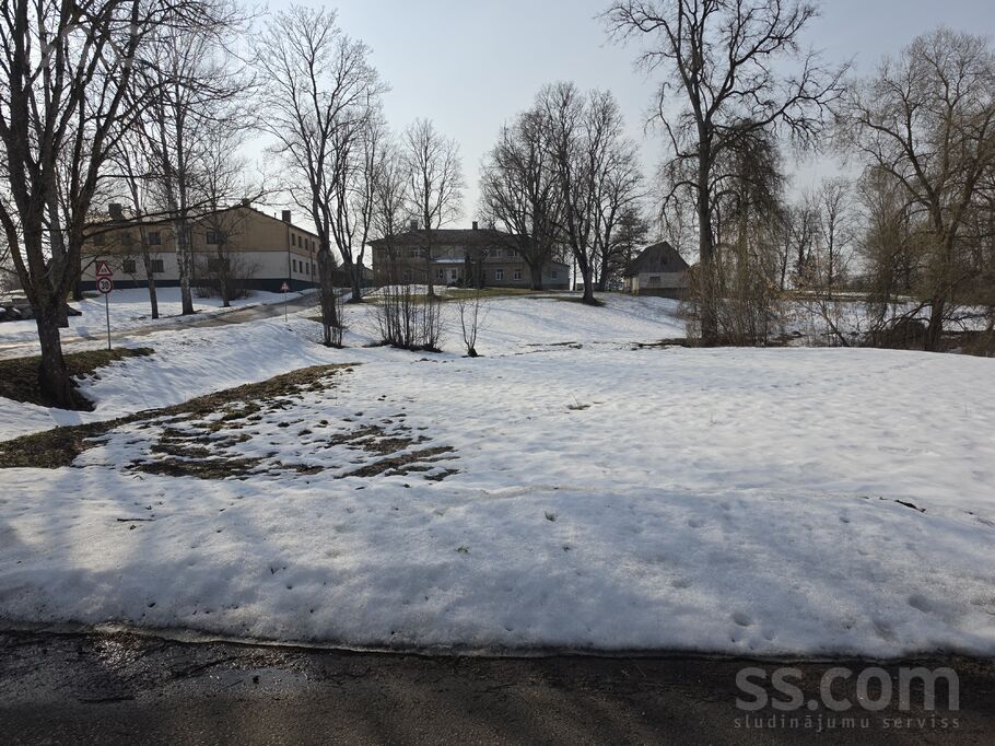 Lodziņa iela, Nereta, Aizkraukle un raj., Neretas pag. — zeme