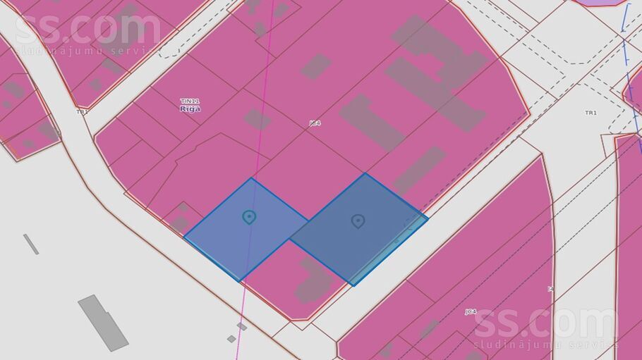 Krustpils 91, Rīga — zeme