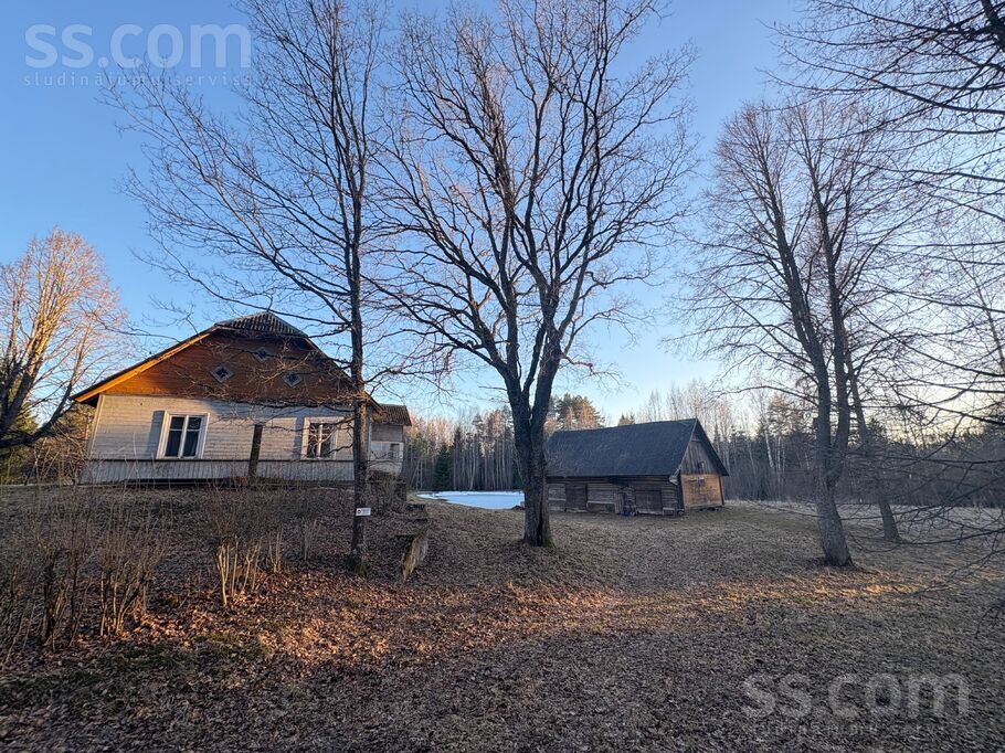 Silzemji, Jaunpiebalga, Cēsis un raj., Jaunpiebalgas pag. — maja