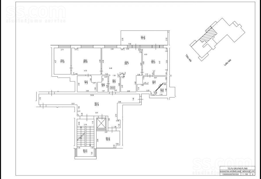 Tīklu 11, Jūrmala — dzivoklis