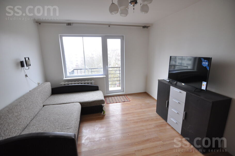 Lokomotīves 80, Rīga — dzivoklis