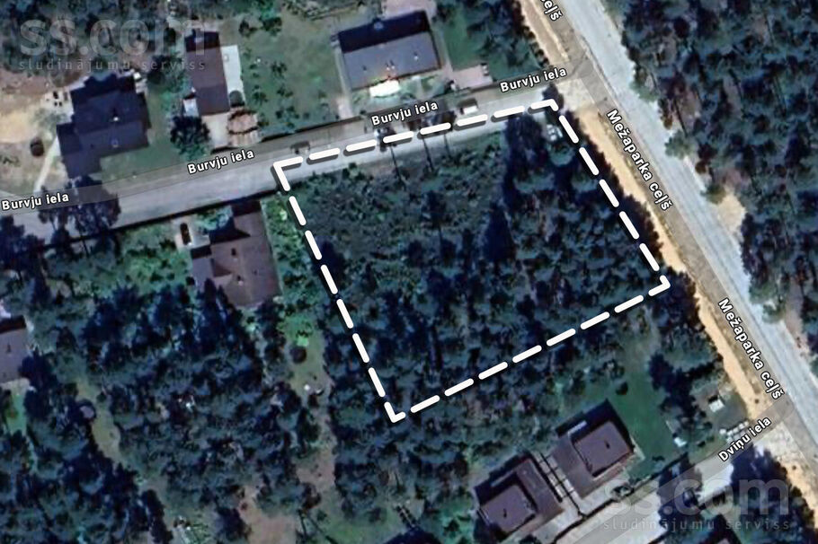 Burvju iela 1, Kadaga, Rīgas rajons, Ādažu nov. — zeme