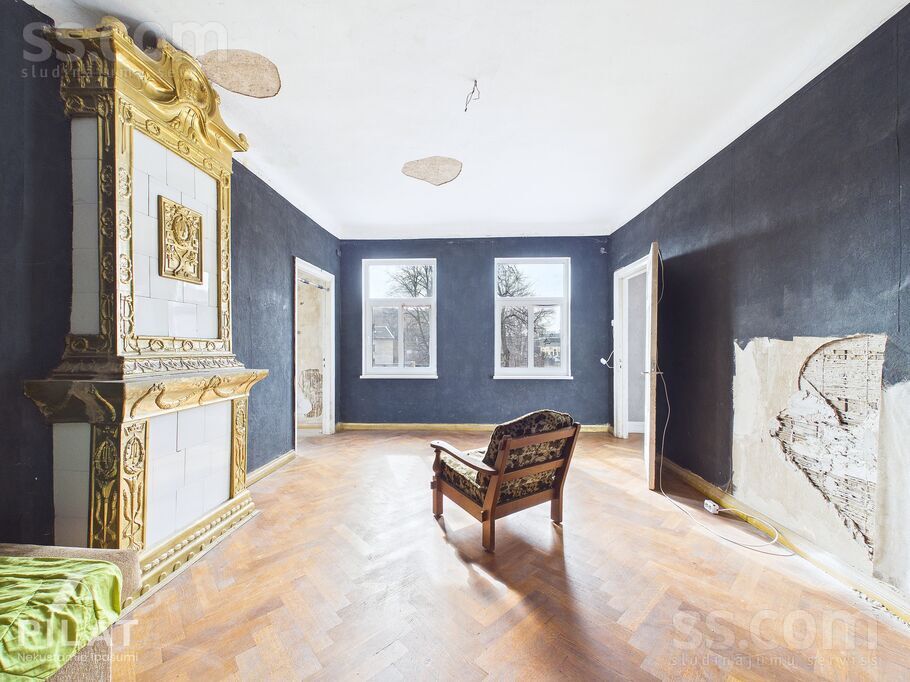 Malkas iela 1ab, Liepāja un raj., Liepāja — maja