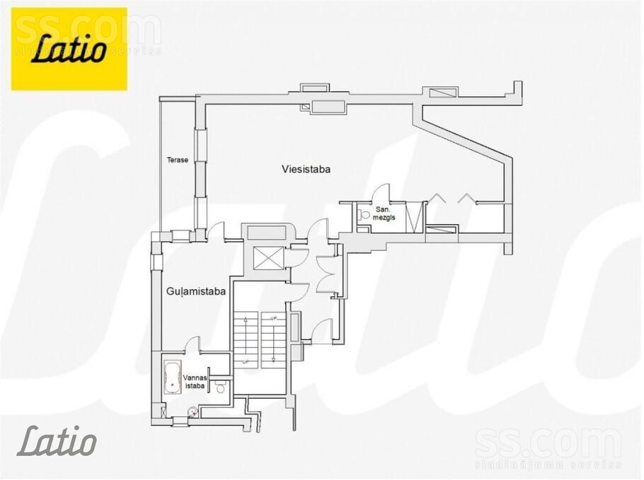 Kungu 25, Rīga — dzivoklis