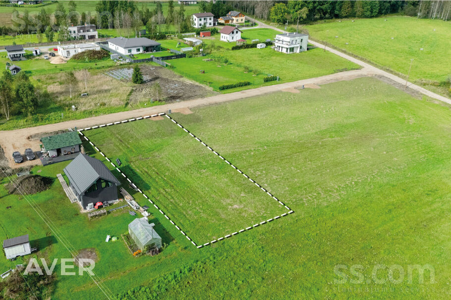 Ievu iela 10, Inčukalns, Rīgas rajons, Inčukalna nov. — zeme