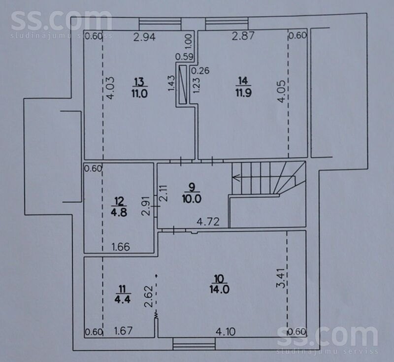 Zirņu iela 51, Liepāja un raj., Liepāja — maja