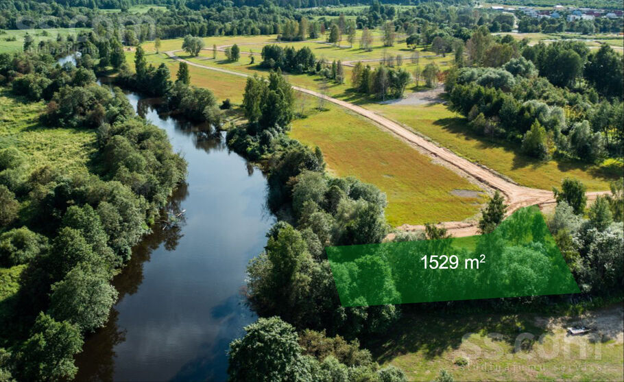 Divupes iela, Berģi, Rīgas rajons, Garkalnes nov. — zeme