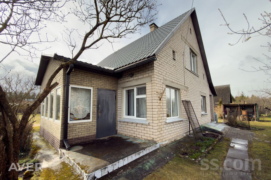 Ziedu iela 12, Silene, Daugavpils un raj., Skrudalienas pag. — maja