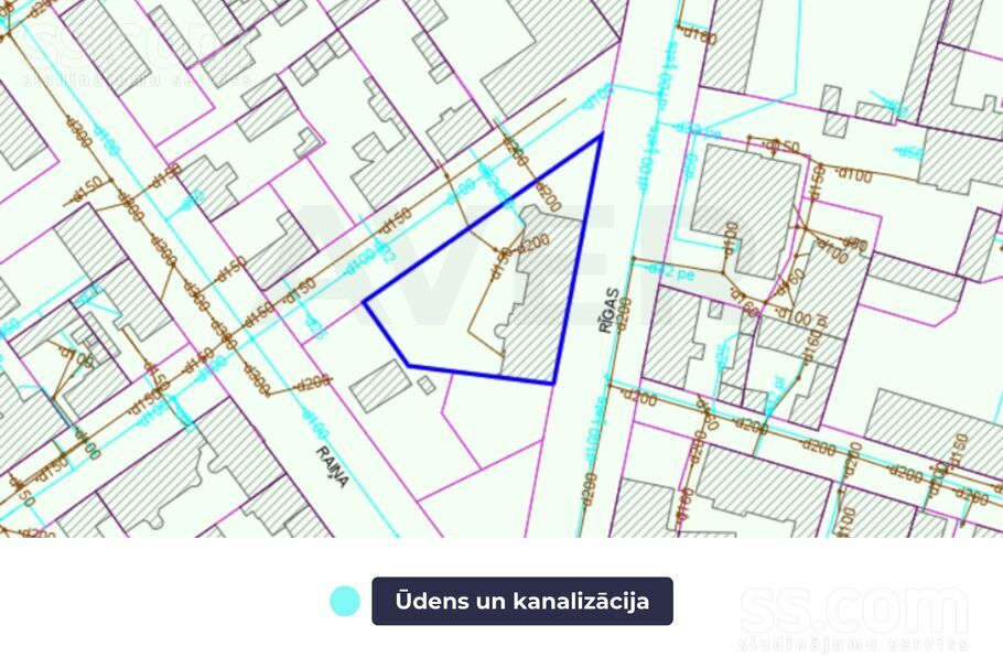 Rīgas iela 19, Liepāja un raj., Liepāja — maja
