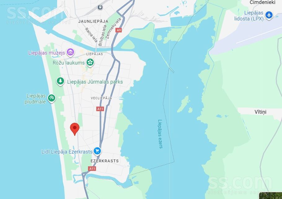 Klaipēdas 76, Liepāja un raj., Liepāja — dzivoklis