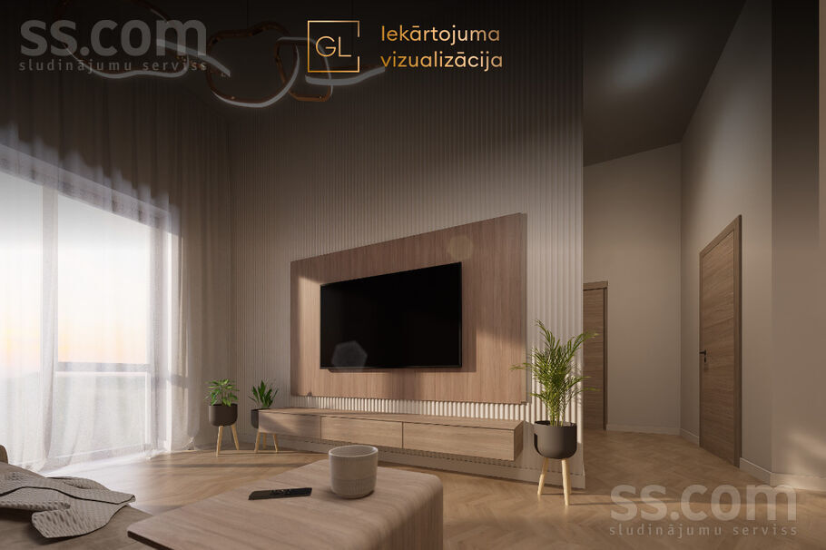 Brīvības gatve 201, Rīga — dzivoklis