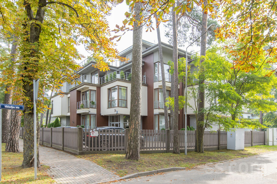 Lienes 36, Jūrmala — dzivoklis