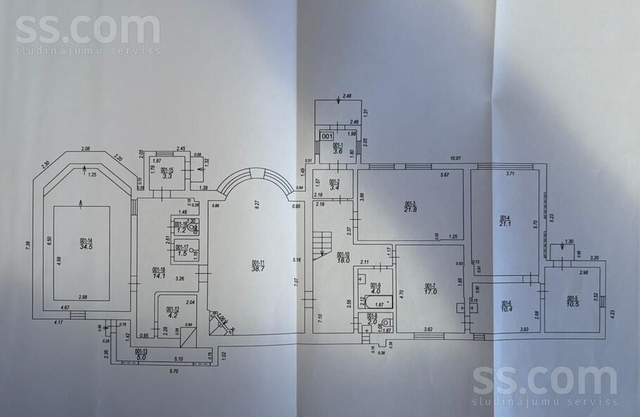 Zvejnieku iela 16, Ragaciems, Tukums un raj. — maja