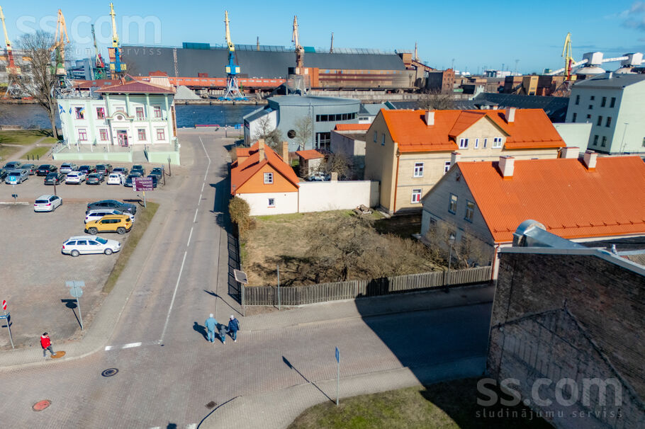 Jāņa iela 14, Ventspils un raj., Ventspils — zeme