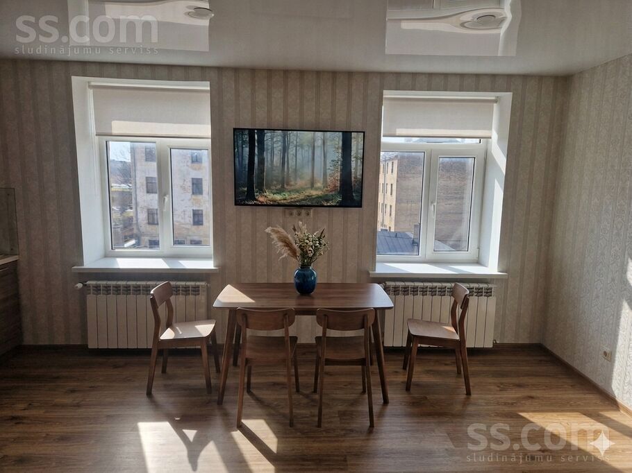 Ludzas 55, Rīga — dzivoklis