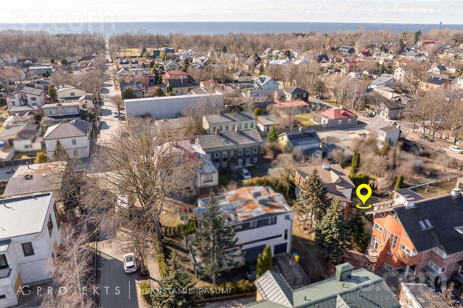 Pērkones iela 6a, Liepāja un raj., Liepāja — maja