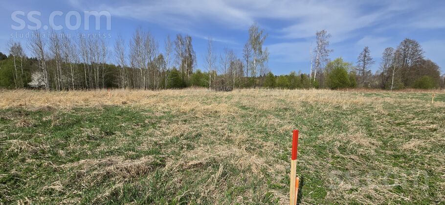 Romantiskās 10, Varkaļi, Rīgas rajons, Salas pag. — zeme