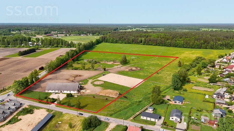 Valkas 58, Valmiera un raj., Valmiera — zeme