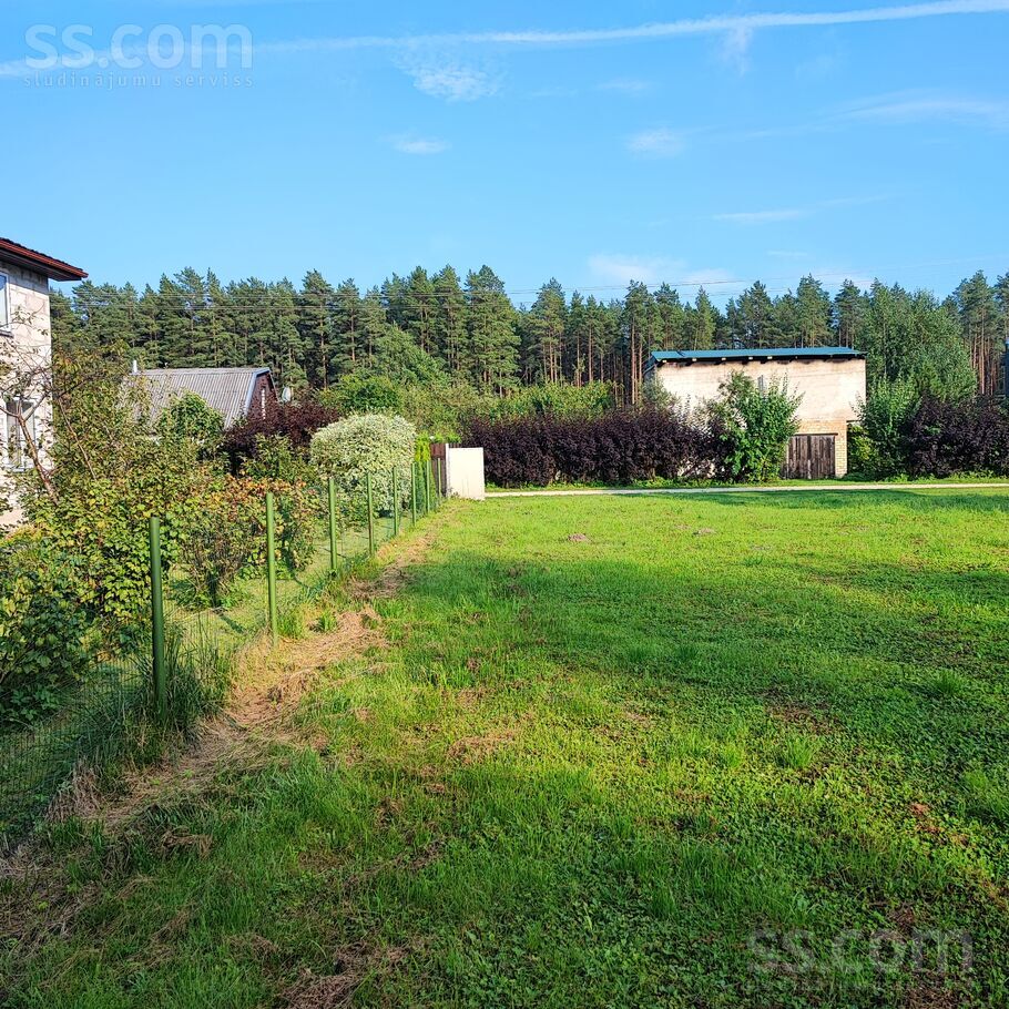 Siliņi 93, Siliņi, Jelgava un raj., Glūdas pag. — zeme