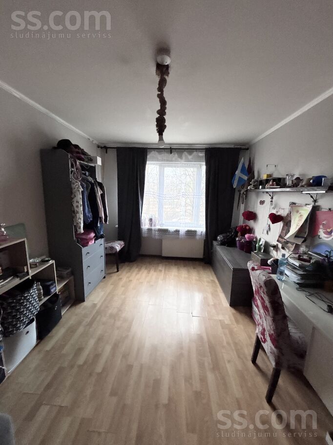 Lokomotīves 64, Rīga — dzivoklis