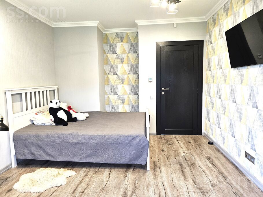 Audriņu iela 10, Pārolaine, Rīgas rajons, Olaines pag. — maja