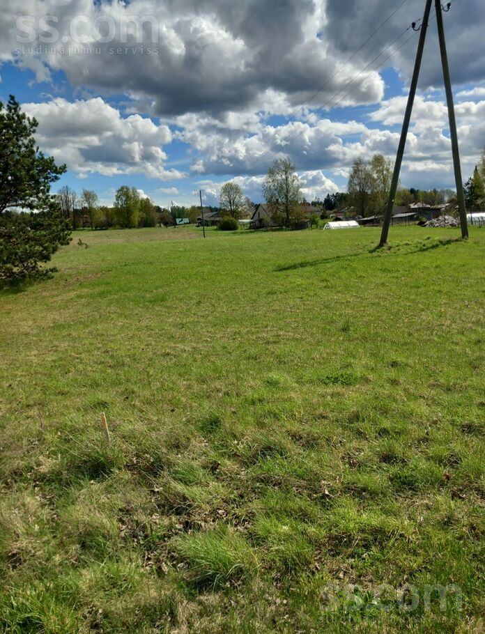 Gaujas iela, Jaunpiebalga, Cēsis un raj., Jaunpiebalgas pag. — zeme