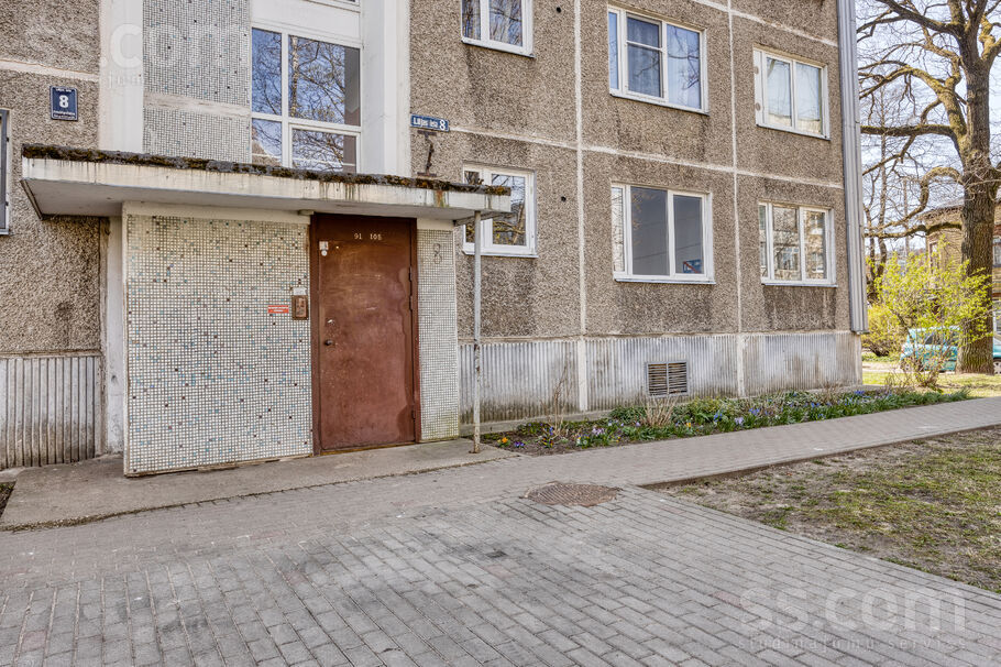 Lilijas 8, Rīga — dzivoklis