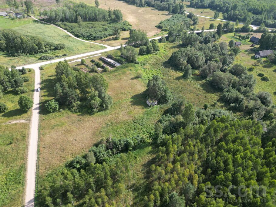 Dzilnas 2, Jaunkalsnava, Madona un raj., Kalsnavas pag. — zeme