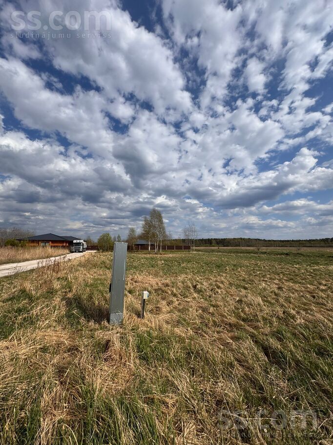 Vijupes iela 18, Sunīši, Rīgas rajons, Garkalnes nov. — zeme