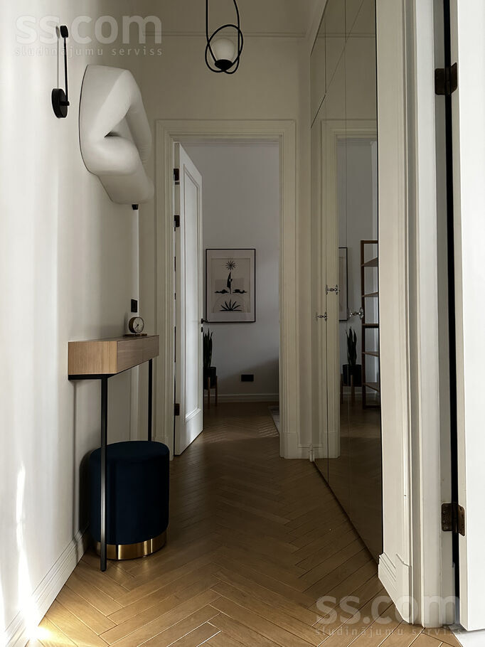 Ausekļa 3, Rīga — dzivoklis