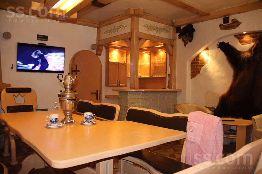 Dzegužu 1/2, Rīga, Dzegužkalns — telpa